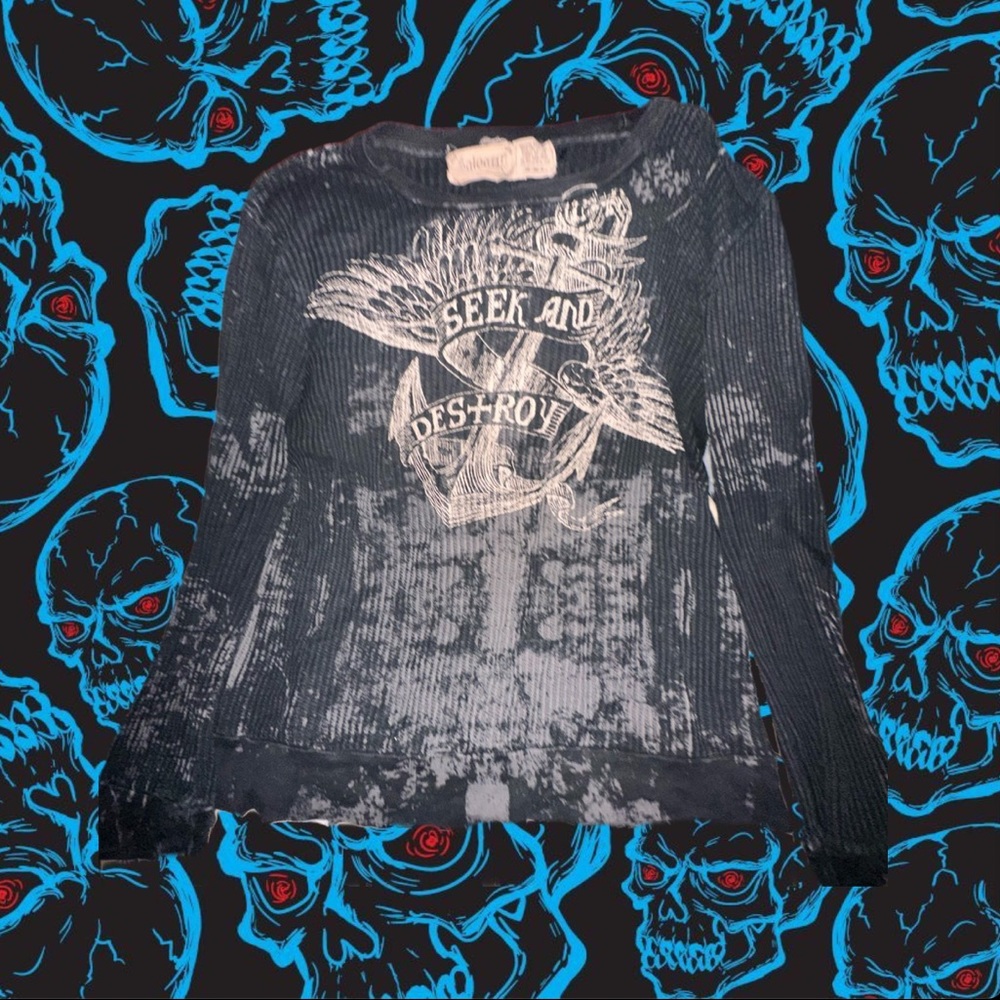 Salvage seek and destroy pj men shirt
